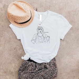 9 To 5 Movie T-Shirt Lily Tomlin _Atta Girl_ Tee